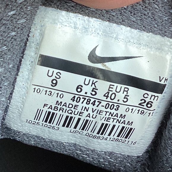 Nike Dual Fusion ST Running Sneakers Shoes Gray Pink 407847-003 9 - Picture 10 of 11